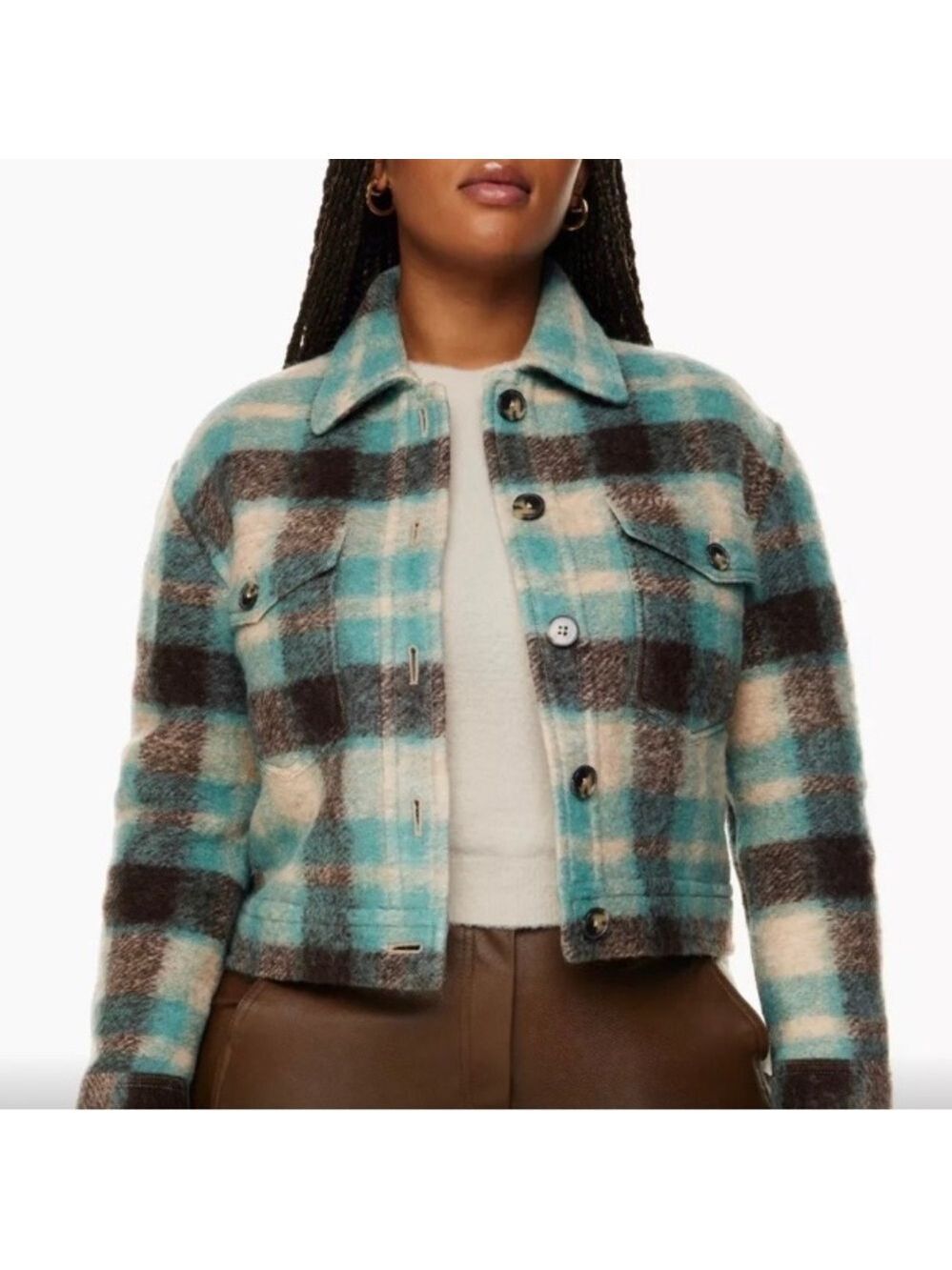 NWT Wilfred Ganna Wool Jacket. Medium